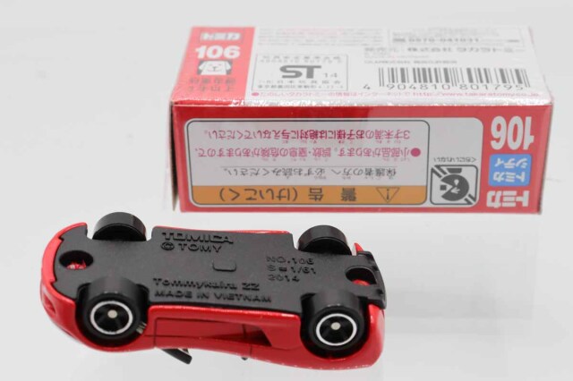 ミニカーショップ ケンボックス トミカ 赤箱☆106☆トミーカイラZZ