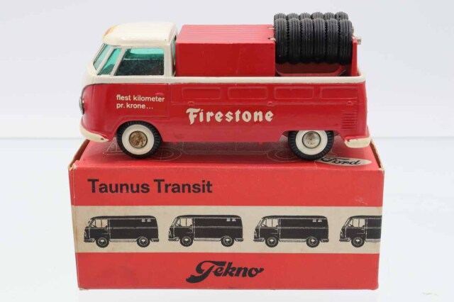 Tekno　フォルクスワーゲンタイプ２　消防車 ミニカーショップ ケンボックス TeknoVOLKSWAGEN TYPE 2 PICK UP TRUCK