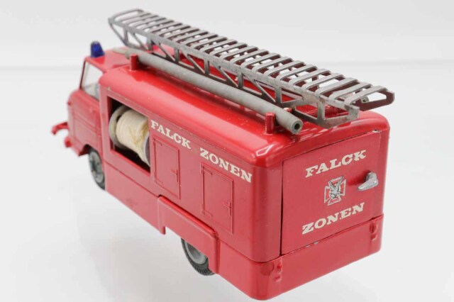 ミニカーショップ ケンボックス Tekno☆459☆VOLVO FALCK ZONEN 消防車