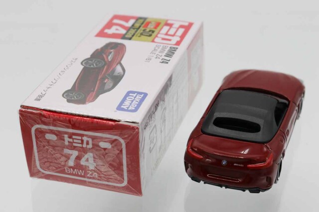 ミニカーショップ ケンボックス トミカ 赤箱☆74☆BMW Z4 ※TAKARATOMY