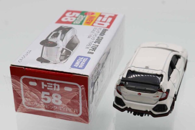 ミニカーショップ ケンボックス トミカ 赤箱☆58☆ホンダシビック TYPE
