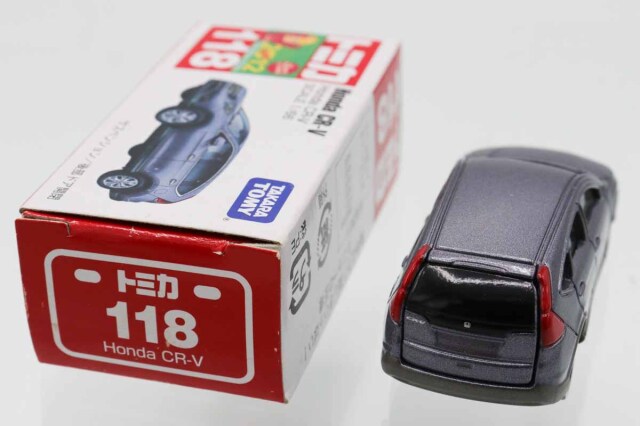 トミカ　赤箱