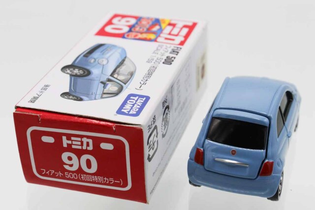 トミカ　赤箱