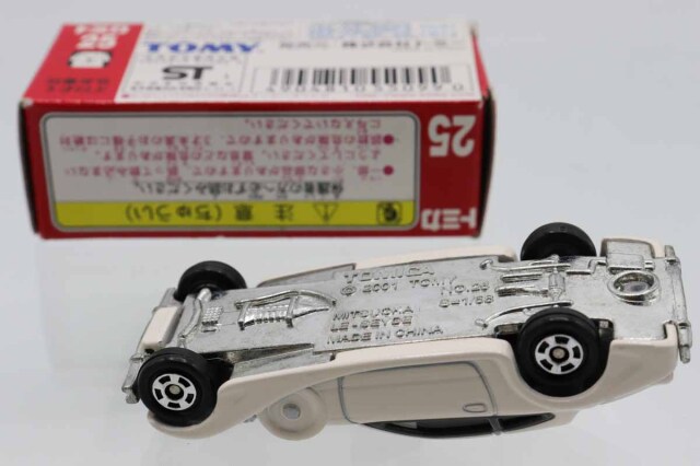 ミニカーショップ ケンボックス トミカ 赤箱☆25☆光岡ラ・セード