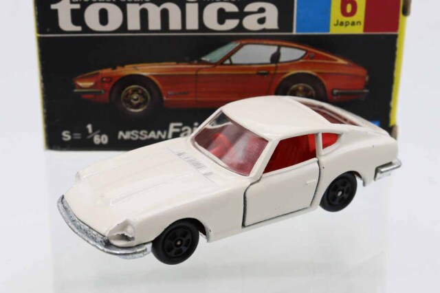 ミニカーショップ ケンボックス トミカ 黒箱☆6☆日産フェアレディZ432
