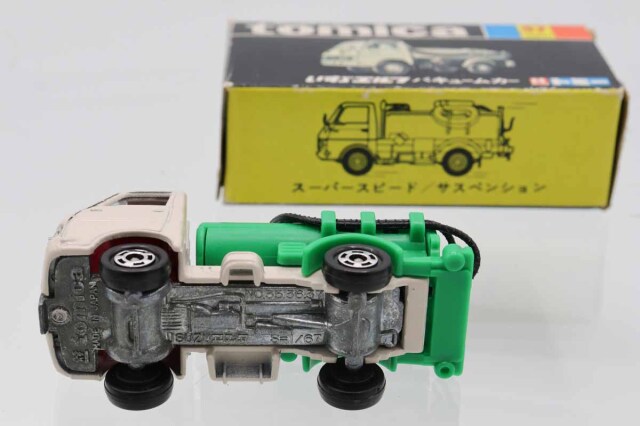 ミニカーショップ ケンボックス トミカ 黒箱☆37☆いすゞエルフ