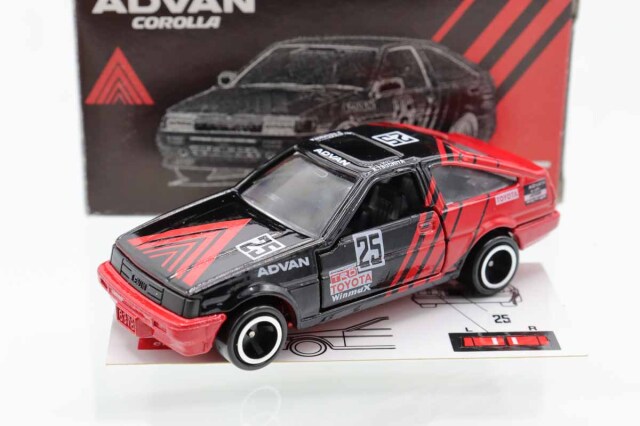 ken kenさん専用① ミニカーショップ ケンボックス トミカ特注（日本製）トヨタカローラ