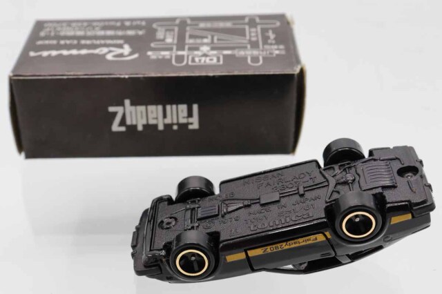 ミニカーショップ ケンボックス トミカ特注（日本製）日産フェアレディ