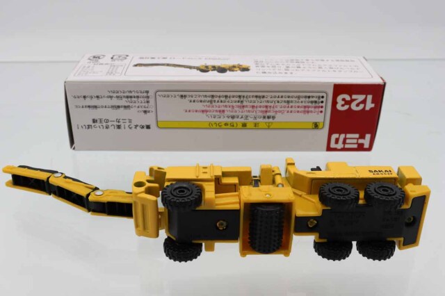 ミニカーショップ ケンボックス ロングトミカ☆123☆酒井重工業ロード