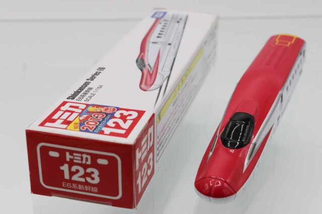 ミニカーショップ ケンボックス ロングトミカ☆123☆E6系新幹線 秋田