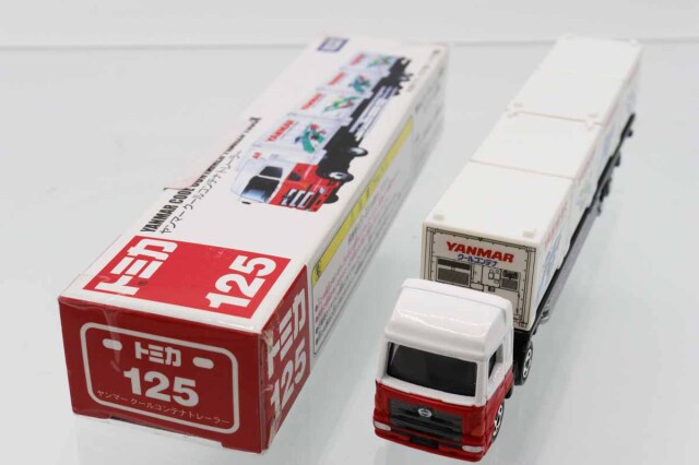 ミニカーショップ ケンボックス ロングトミカ☆125☆日野プロフィア