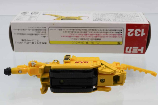 トミカ カヤバ システムマシナリー ブームヘッダー RH-10J-SS 132 ミニカーショップ ケンボックス ロングトミカ☆132☆カヤバ システム