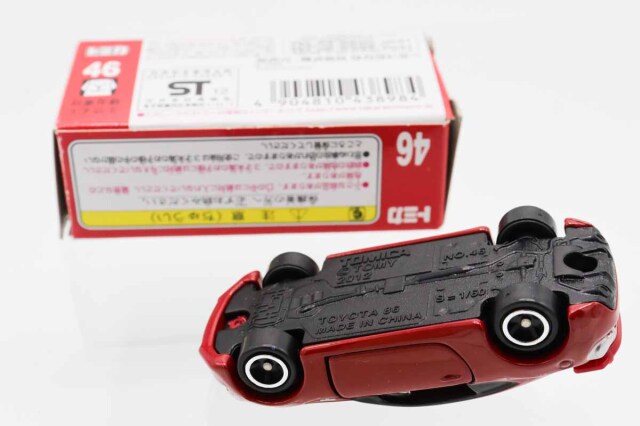 ミニカーショップ ケンボックス トミカ 赤箱☆46☆トヨタ86