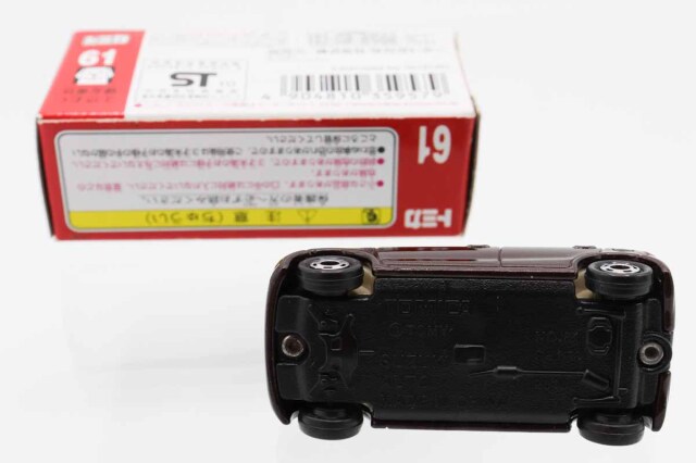 トミカ　赤箱