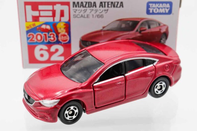 トミカ 赤箱