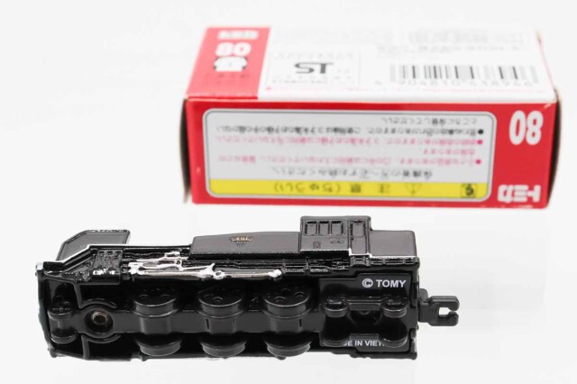 トミカ　赤箱