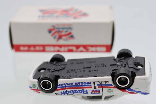 ミニカーショップ ケンボックス トミカ特注（日本製）日産スカイライン