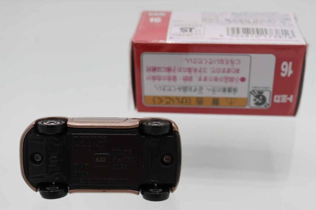 トミカ　赤箱
