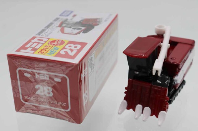 トミカ　赤箱