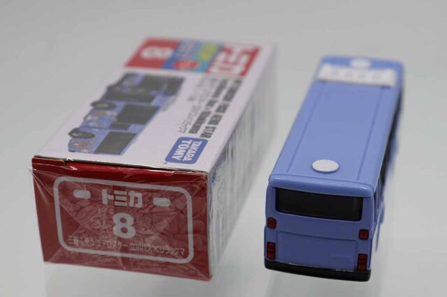 トミカ　赤箱