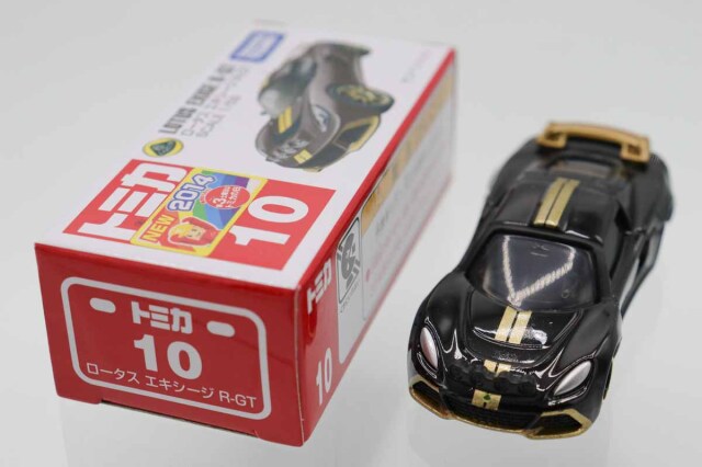 ミニカーショップ ケンボックス トミカ 赤箱☆10☆ロータスエキシージ