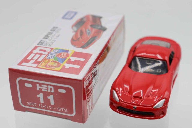 ミニカーショップ ケンボックス トミカ 赤箱☆11☆SRT バイパー GTS