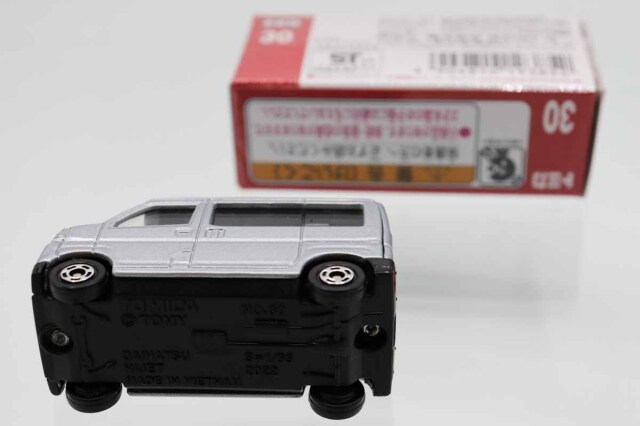 トミカ　赤箱