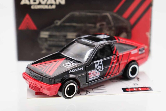 ミニカーショップ ケンボックス トミカ特注（日本製）トヨタカローラ