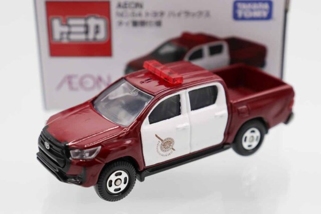 トミカ　イオン特注