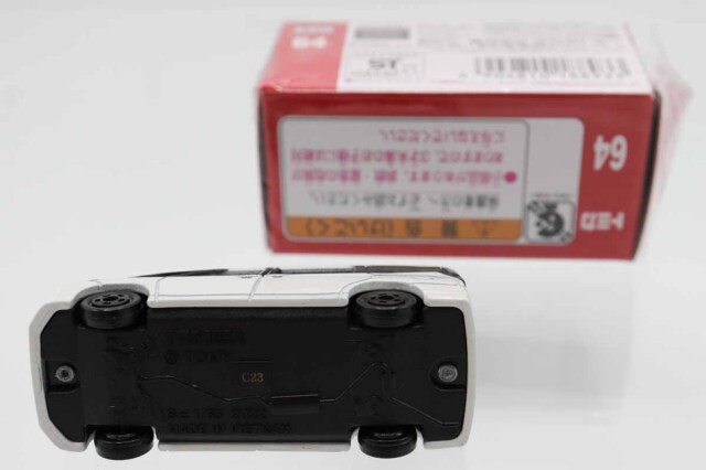トミカ　赤箱