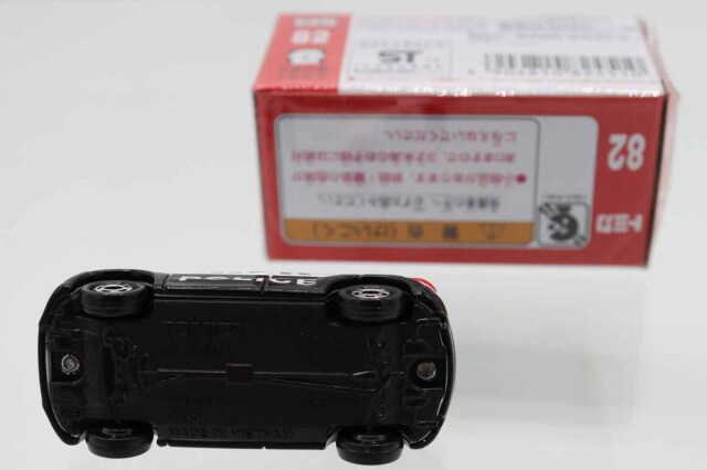 トミカ　赤箱