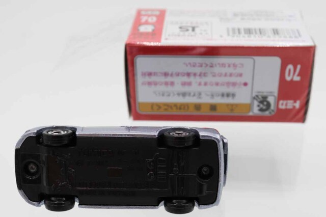 トミカ　赤箱