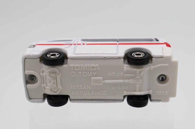 トミカ　ギフトセットばらし