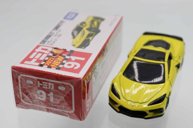 トミカ　赤箱