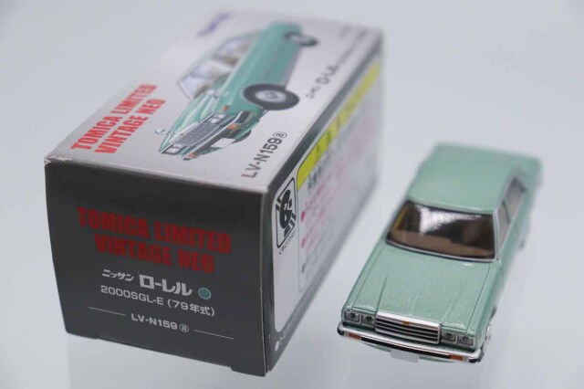 トミカ　TLV　ネオ
