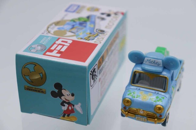 ディズニートミカ