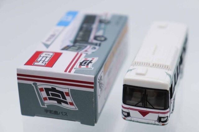 トミカ　宇和島バス　100周年　特注品　希少品　いすゞエルガ ミニカーショップ ケンボックス トミカ 特注・その他いすゞエルガ