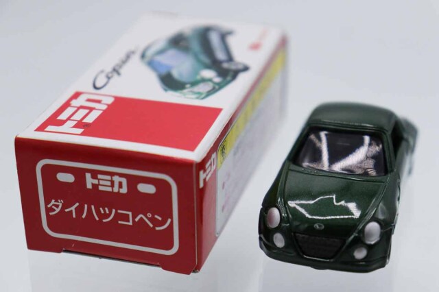 ミニカーショップ ケンボックス トミカ 特注・その他ダイハツコペン