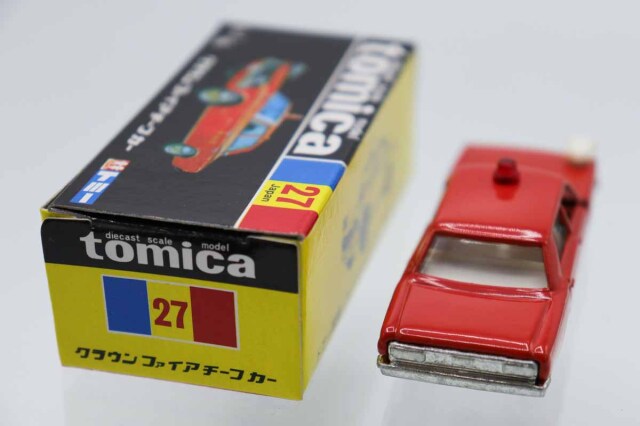 ミニカーショップ ケンボックス 復刻トミカ☆27☆トヨタクラウン