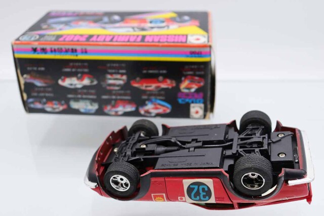 ミニカーショップ ケンボックス 永大グリップ☆4☆日産フェアレディ