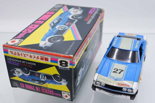 ミニカーショップ ケンボックス 永大グリップ☆8☆トヨタセリカ LB