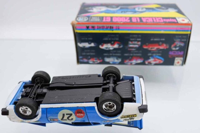 ミニカーショップ ケンボックス 永大グリップ☆8☆トヨタセリカ LB