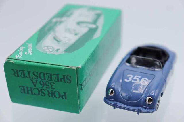 ミニカーショップ ケンボックス トミカ特注（日本製）ポルシェ356