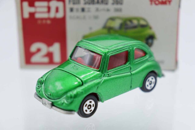 トミカ　赤箱