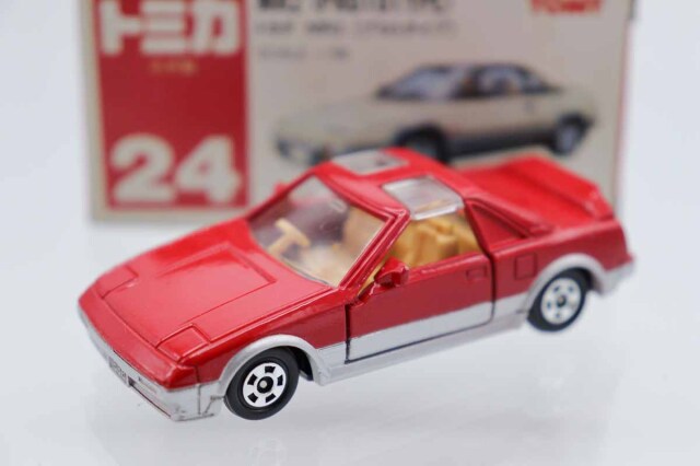トミカ 赤箱(日本製)｜トミカの絶版ミニカー買取ならケンボックス