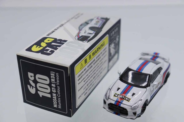 いっぬ商品　ミニハロゲン ミニカーショップ ケンボックス Era CAR☆NS21GTR100☆日産2020 Nissan