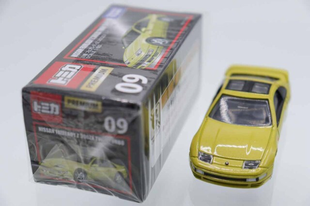 ミニカーショップ ケンボックス トミカプレミアム☆09☆日産