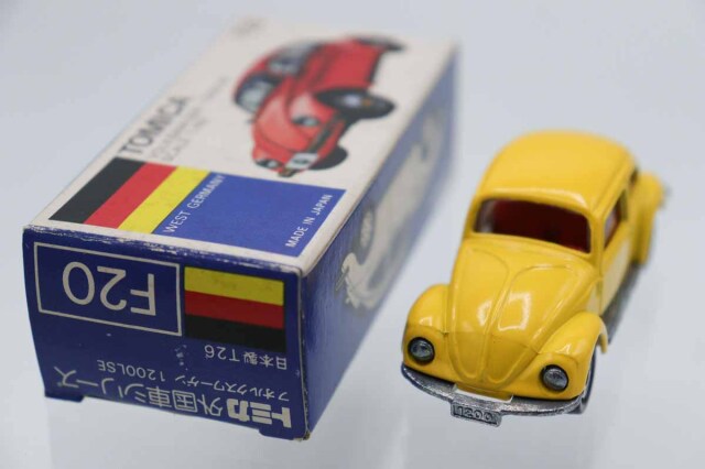 ミニカーショップ ケンボックス トミカ 青箱☆F20☆フォルクスワーゲン