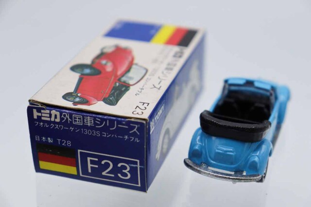 ミニカーショップ ケンボックス トミカ 青箱☆F23☆フォルクスワーゲン