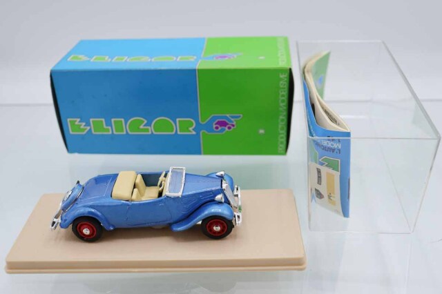 ミニカーショップ ケンボックス ELIGOR☆1001☆CITROEN Traction AV